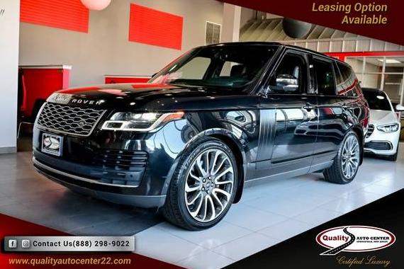 LAND ROVER RANGE ROVER 2020 SALGS2SE4LA405055 image LAND ROVER RANGE ROVER 2020 SALGS2SE4LA405055 image